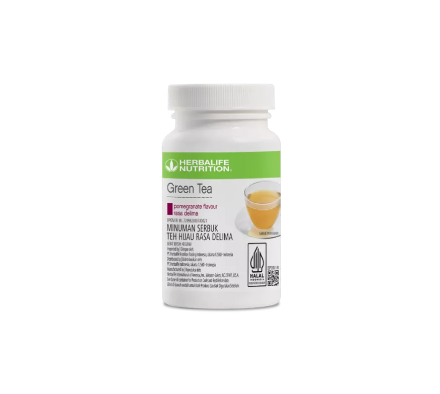 Herbalife Green Tea Pomegranate