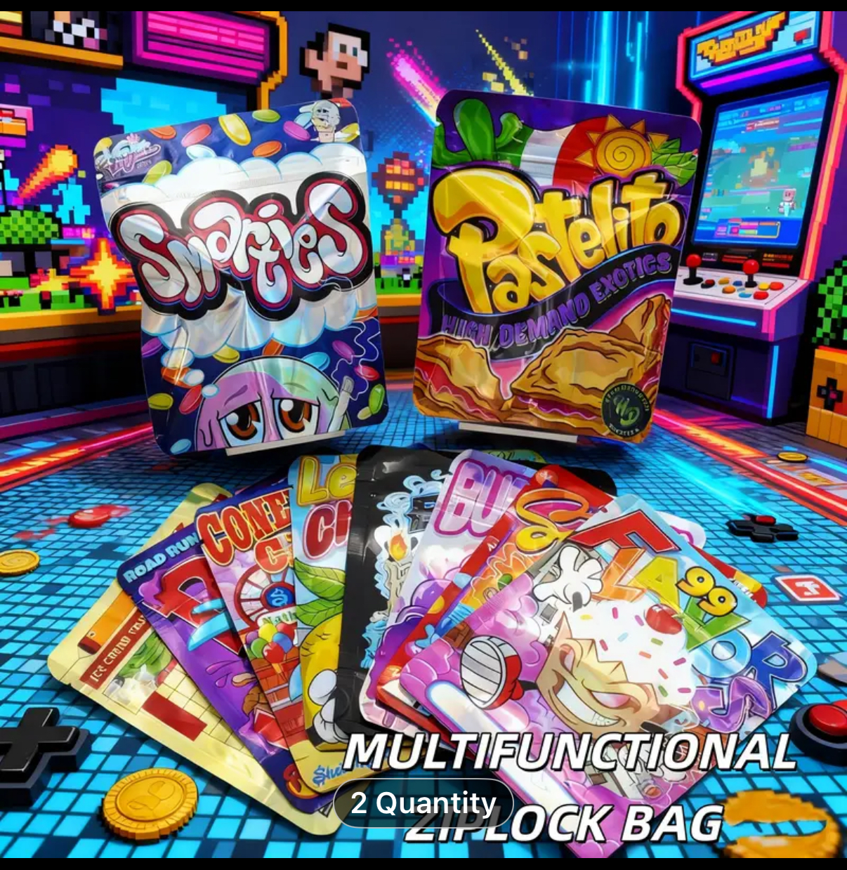 Multifunctional Ziplock Bags