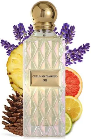 Ibraheem Al Qurashi Cullinan Diamond Iris