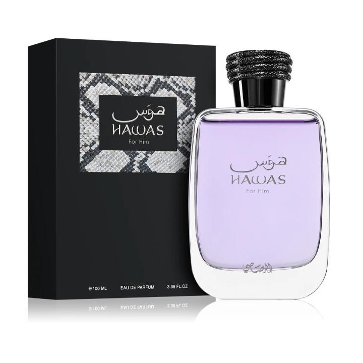 Rasasi Hawas for him