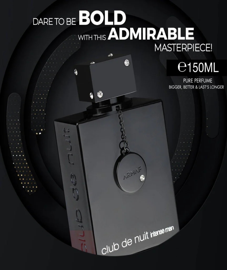 Armaf Club de' Nuit Pure Parfum