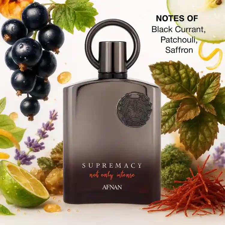 Afnan Supremacy Not Only Intense