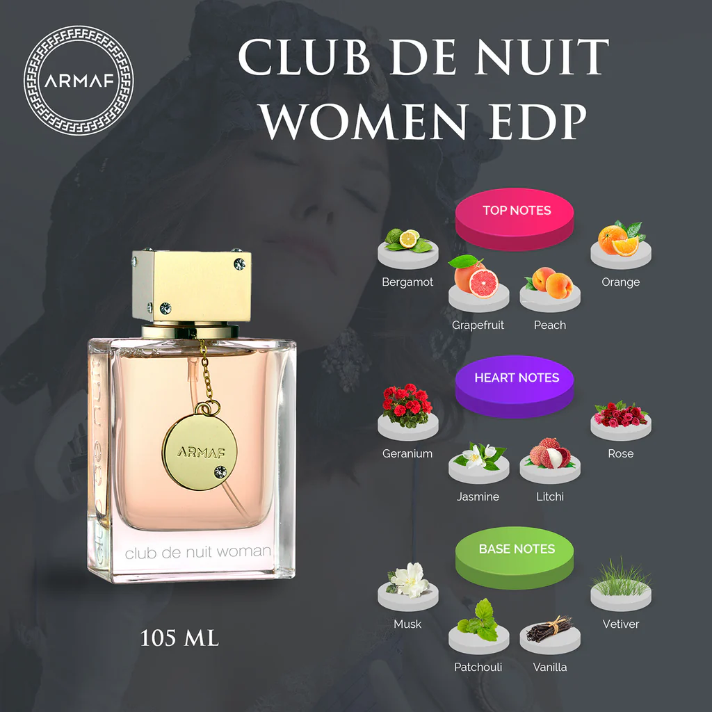 Armaf Club de' Nuit  for women