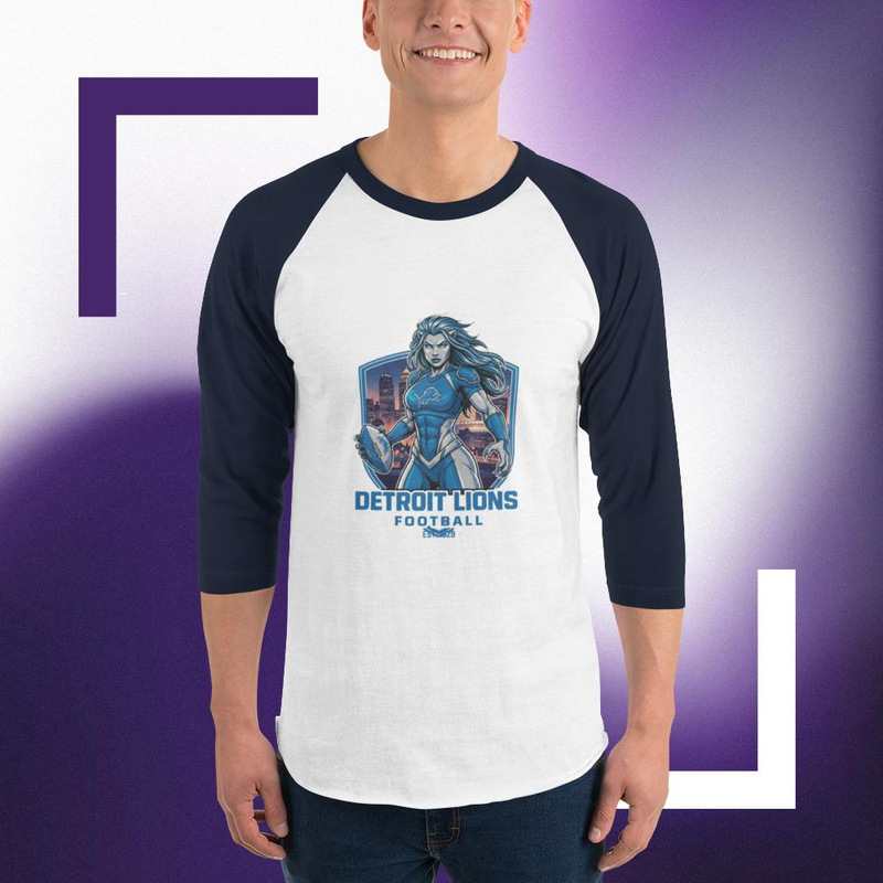 3/4 sleeve raglan shirt