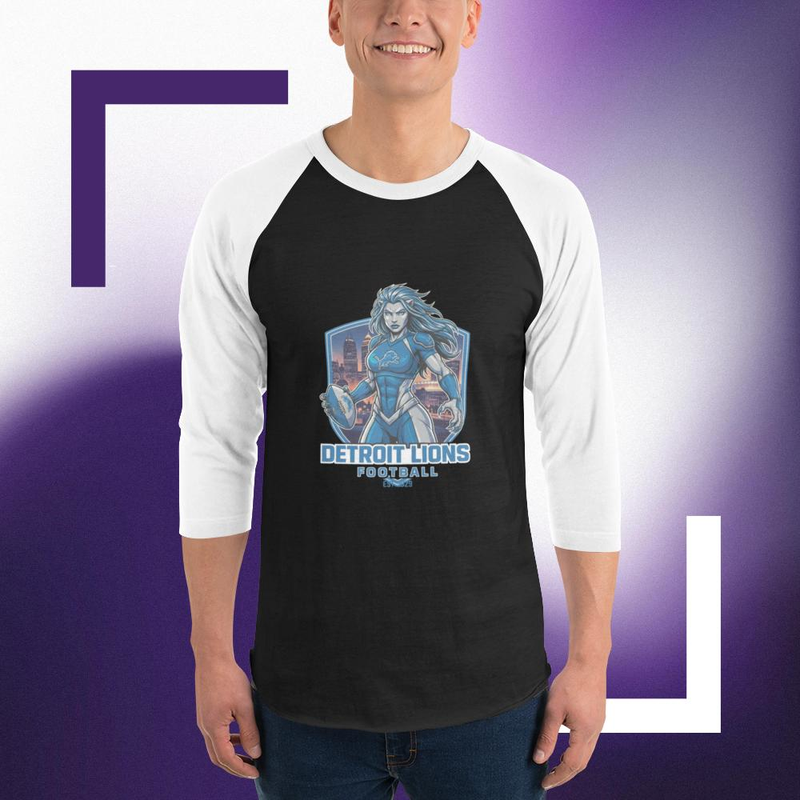 3/4 sleeve raglan shirt