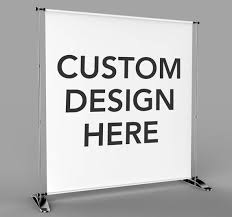 Custom Banner Stand