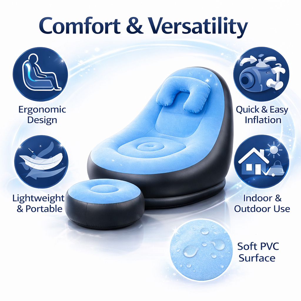 Inflatable Lounge Chair