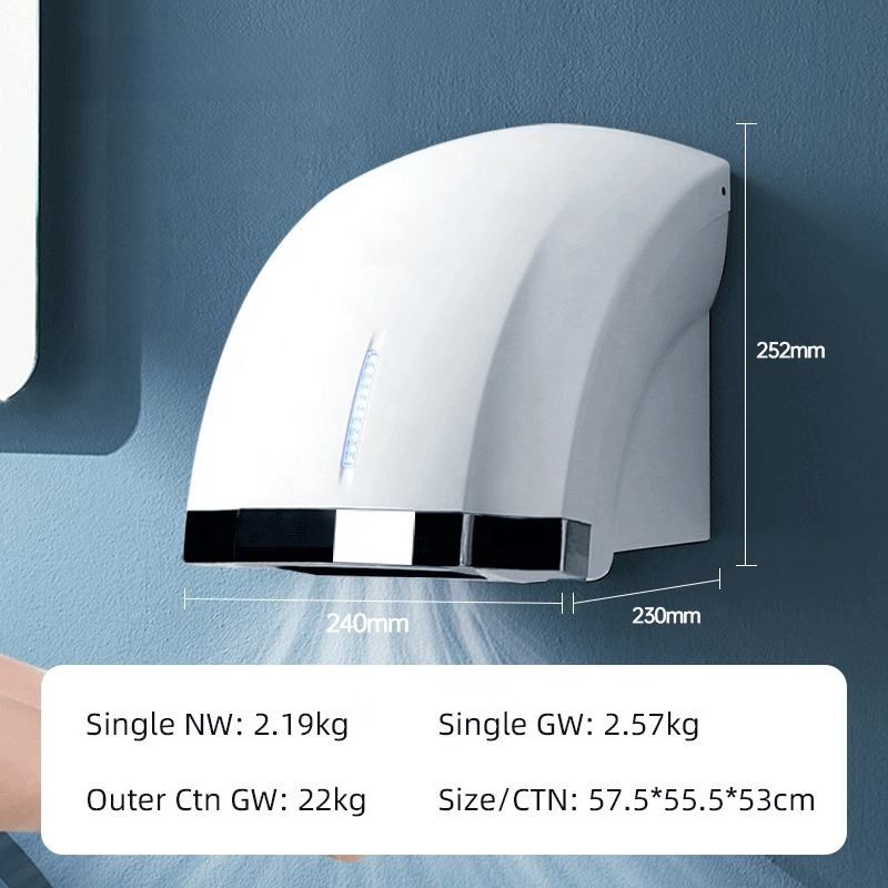 Automatic hand dryer