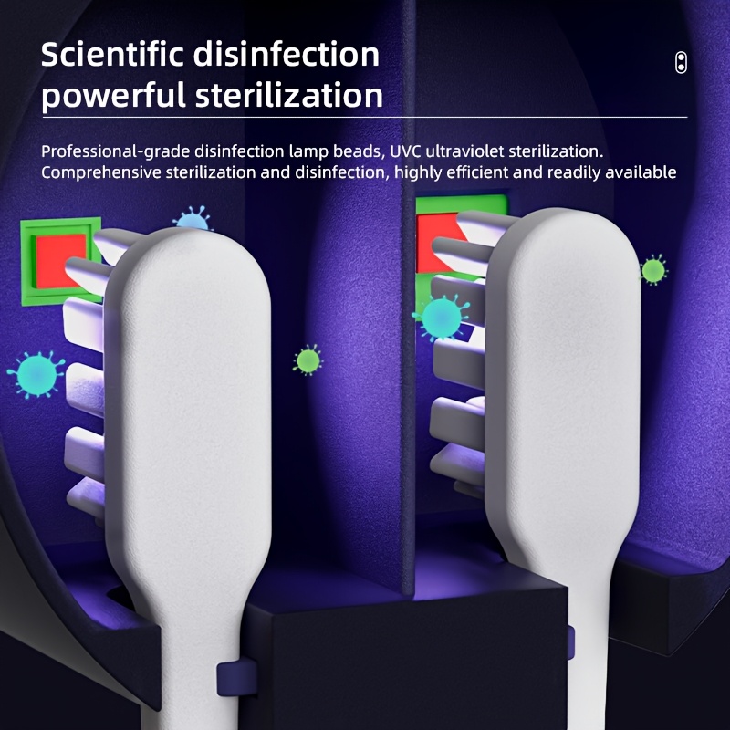 smart -C Toothbrush Sanitizer & Sterilizer with LED Display