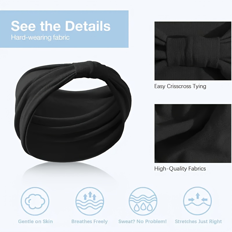 3pcs Women's Bohemian Headband Set