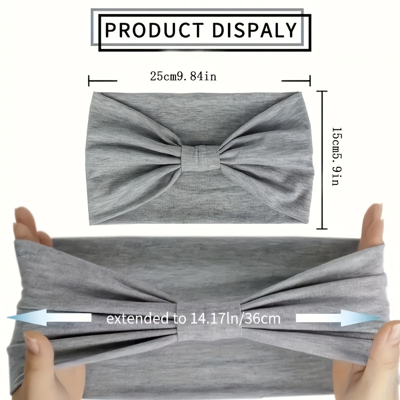 3pcs Women's Bohemian Headband Set