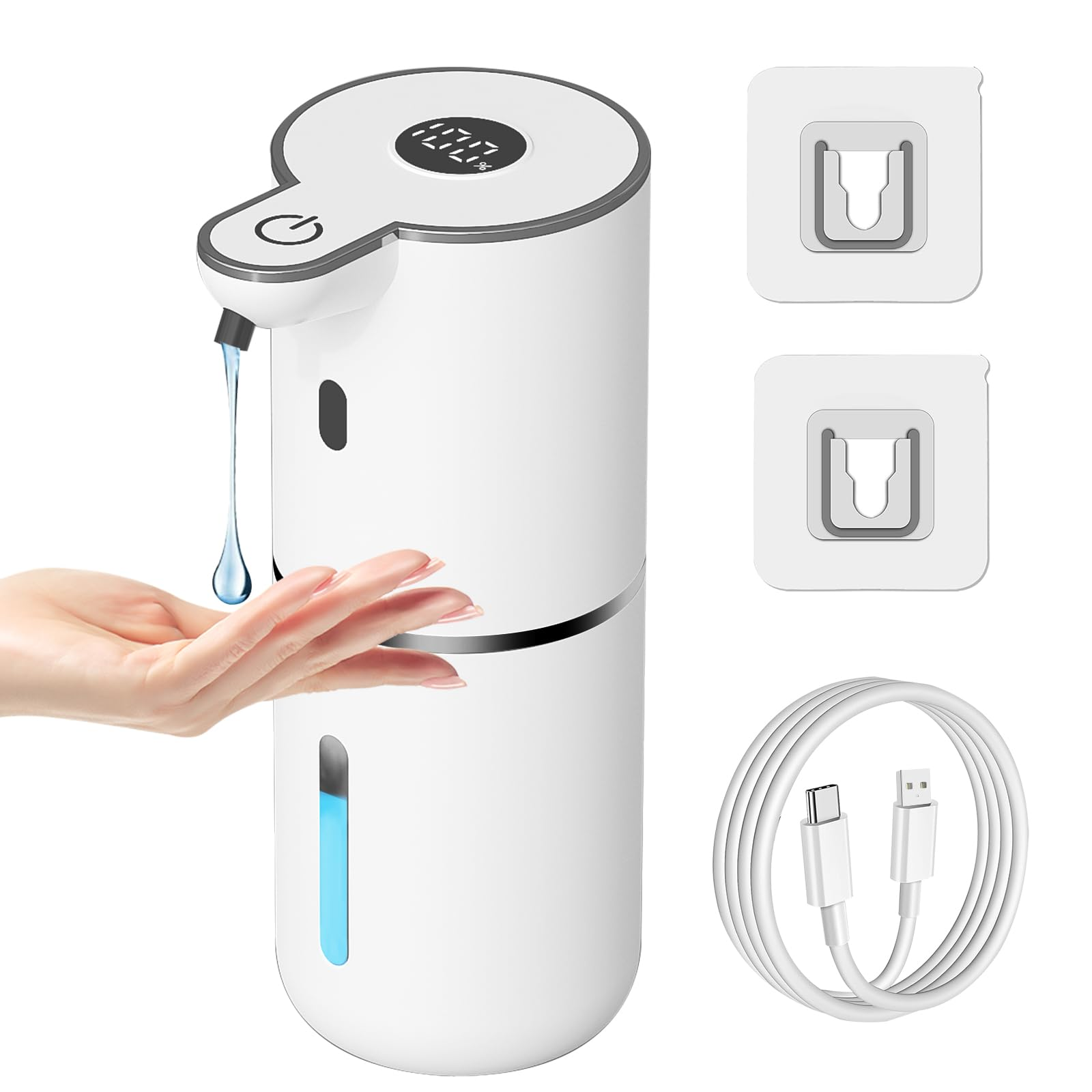 Automatic induction soap dispenser