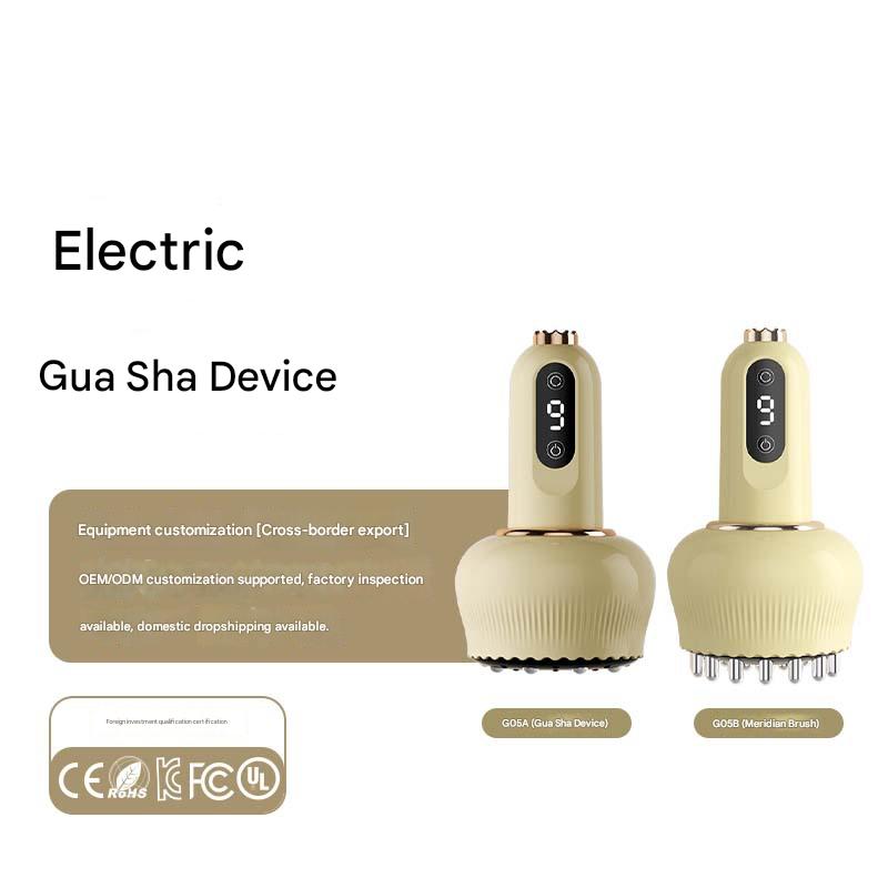 Electric charging scraping instrument