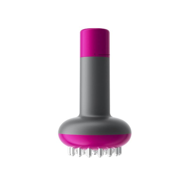 Whole body meridian massager brush