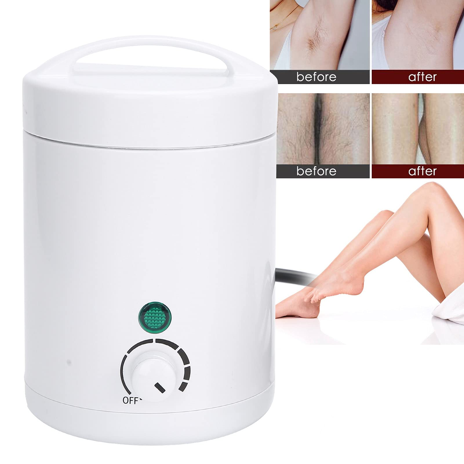 mini wax heating machine