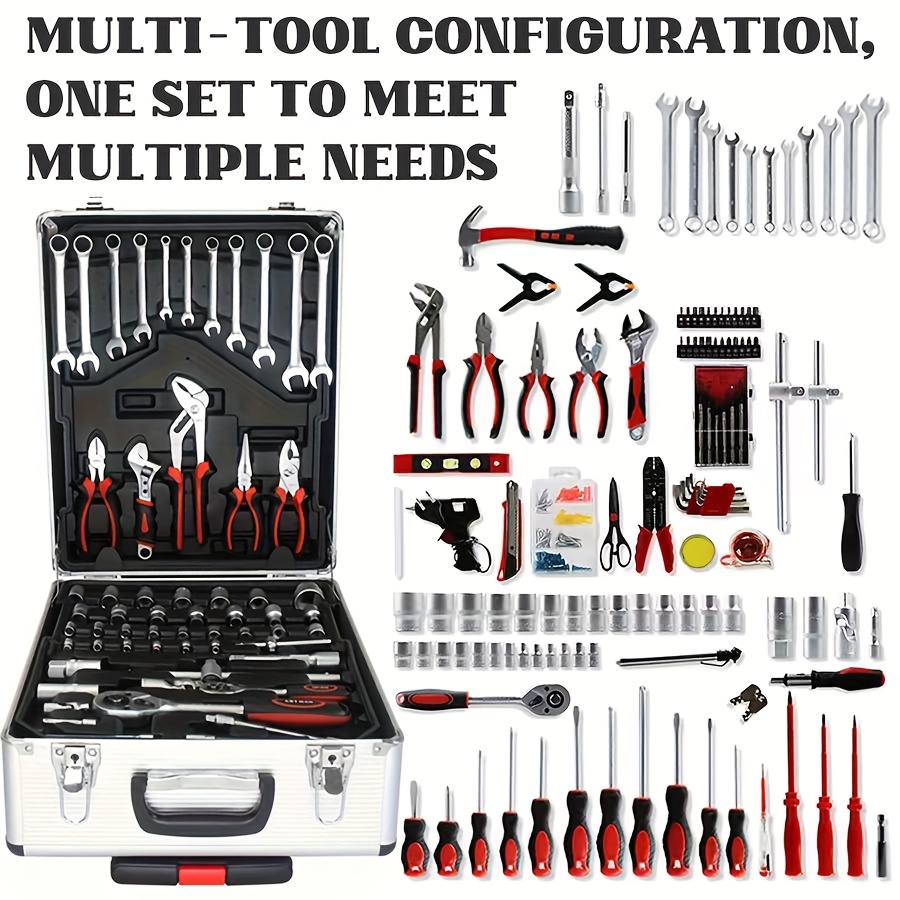 899/52pcs Professional Tool Set, Multi