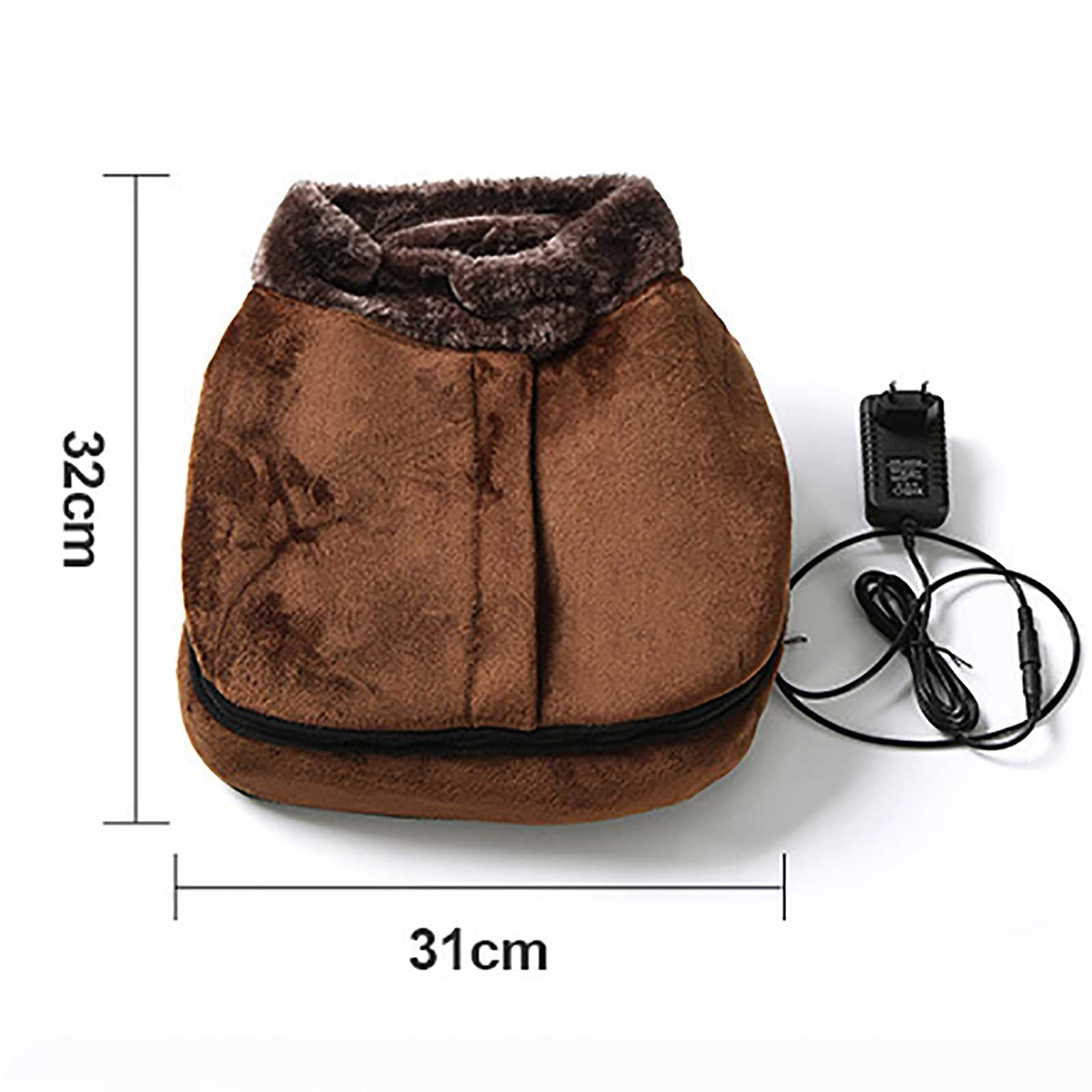 2 in 1 warm boots massage with heating     