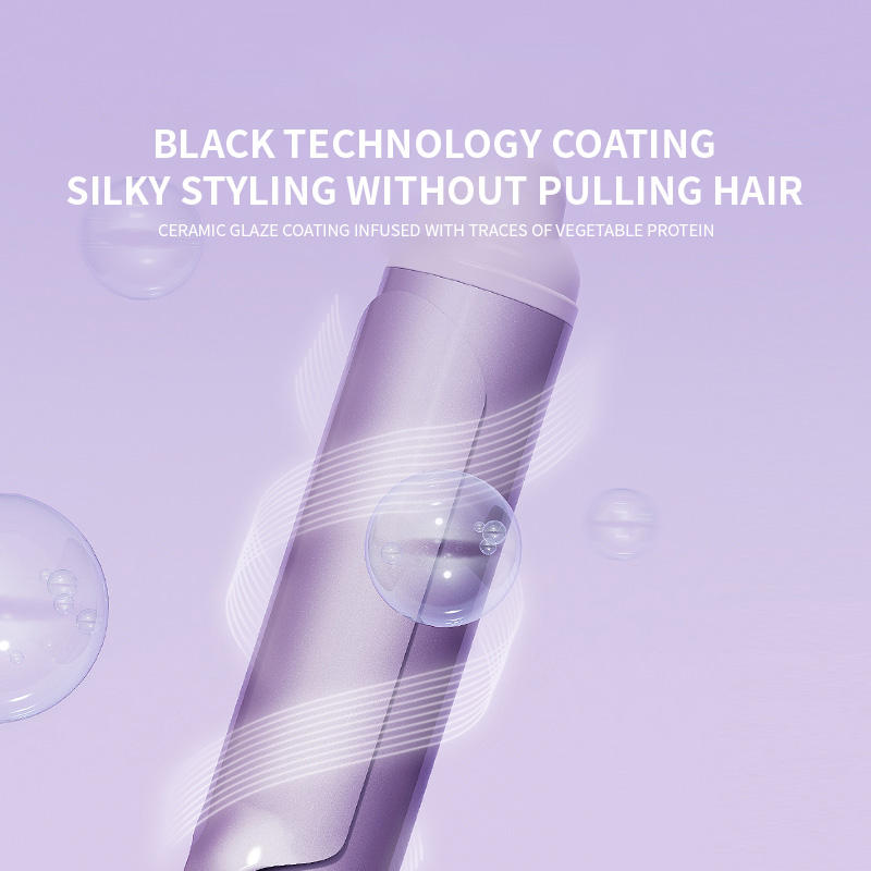 Professional Glam Wave Ceramic Curlers Natural Curlers