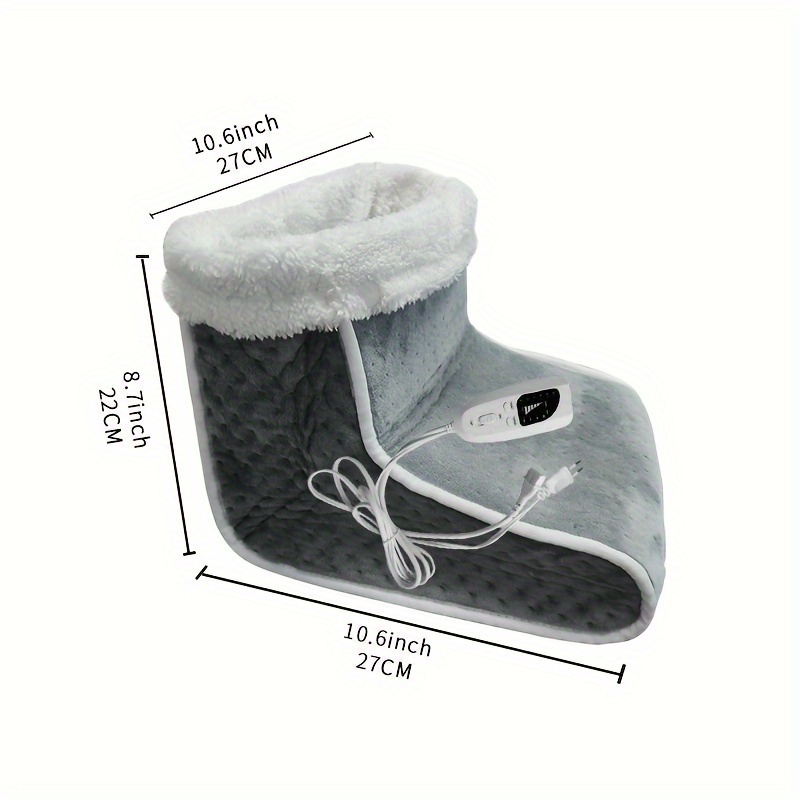 Winter Electric Heated Slippers