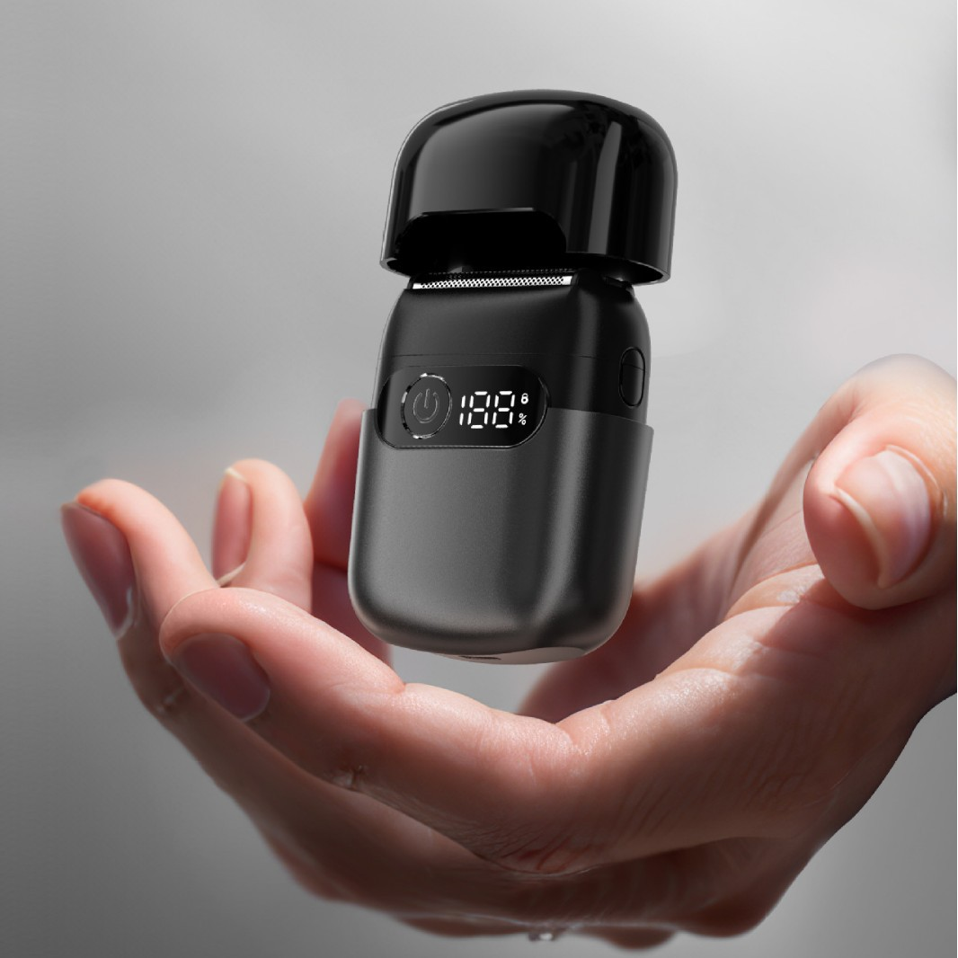 Smart silent reciprocating shaver