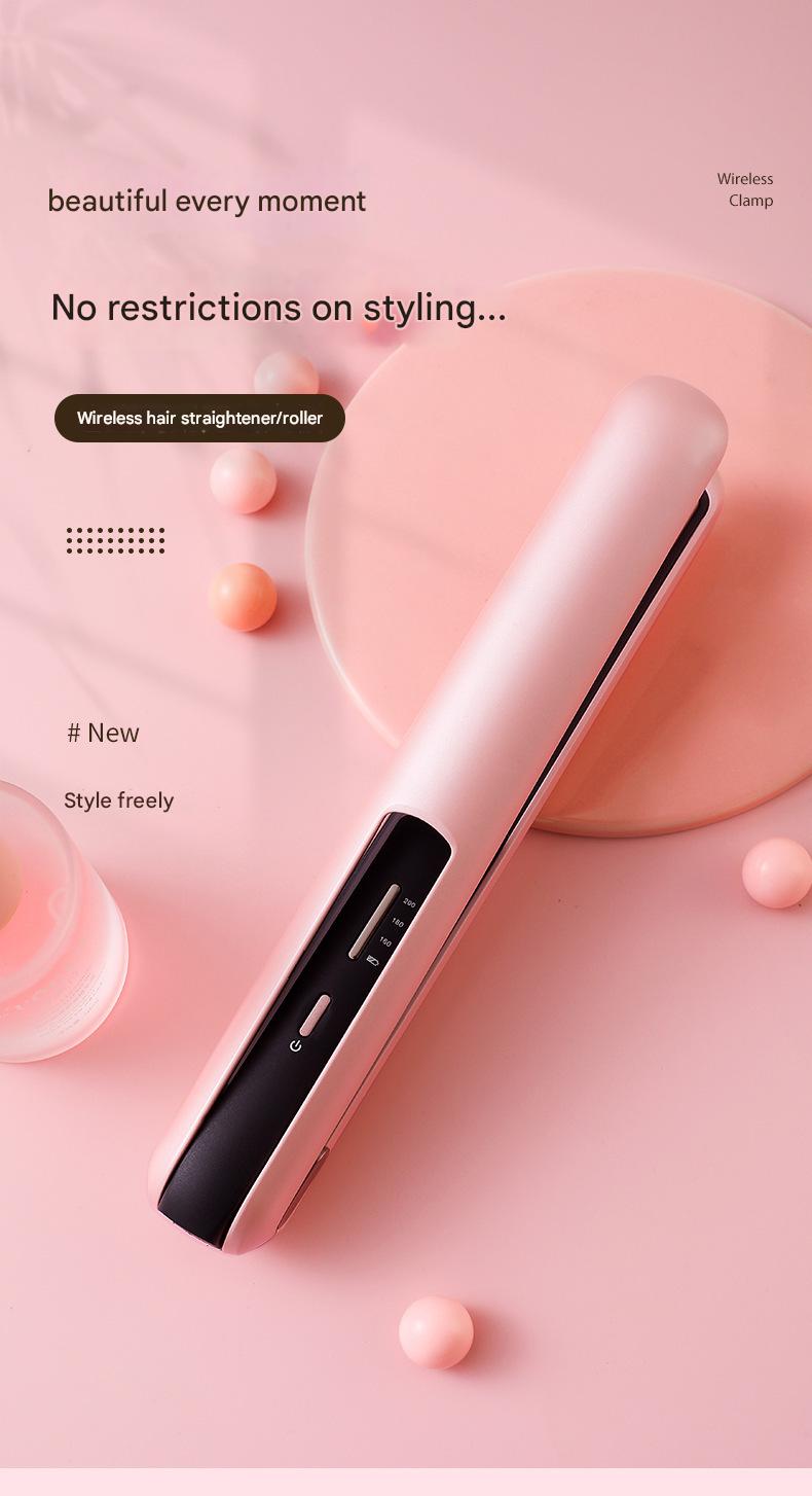 Radio clamp straight roll dual-purpose