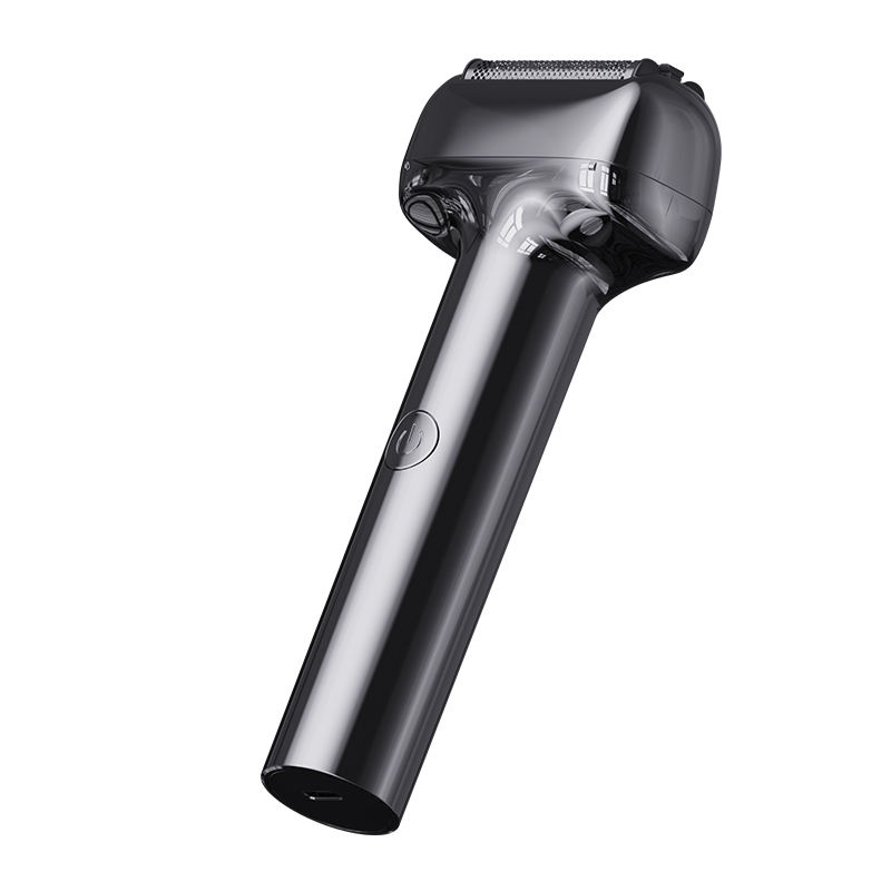 Floating reciprocating shaver, USB charging for men, portable for home use.