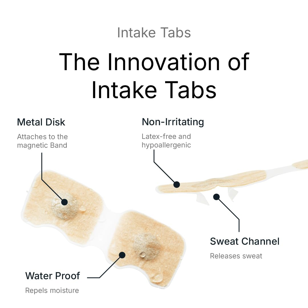 Magnetic nasal strip clip