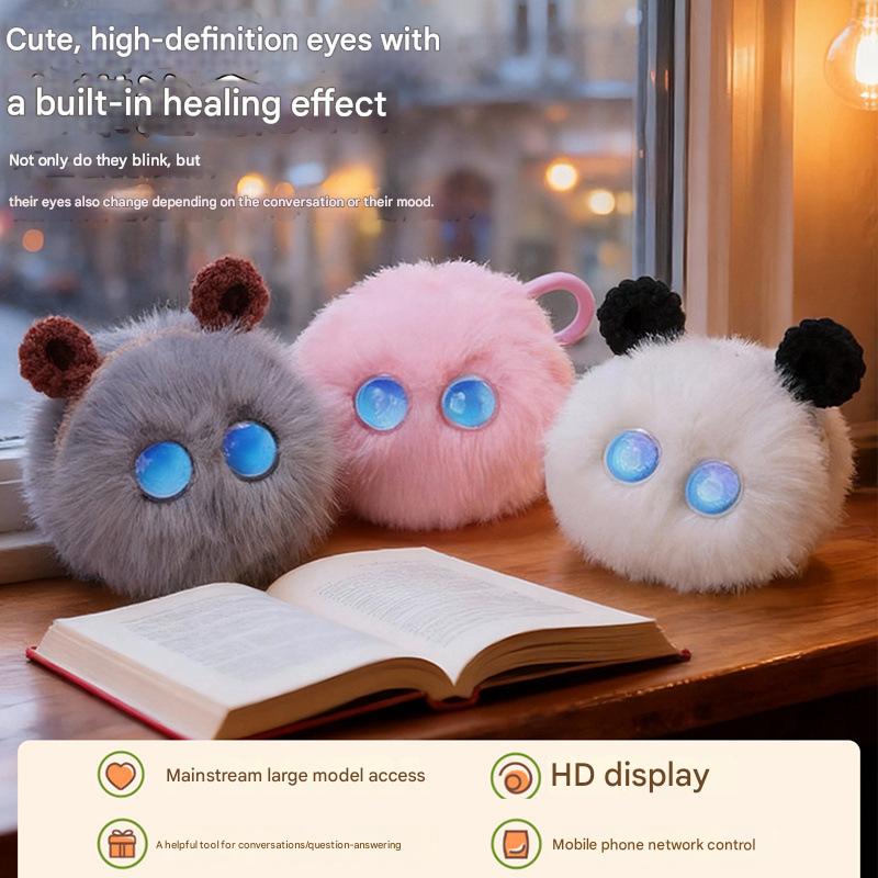 AI Desktop Companion Plush Toy