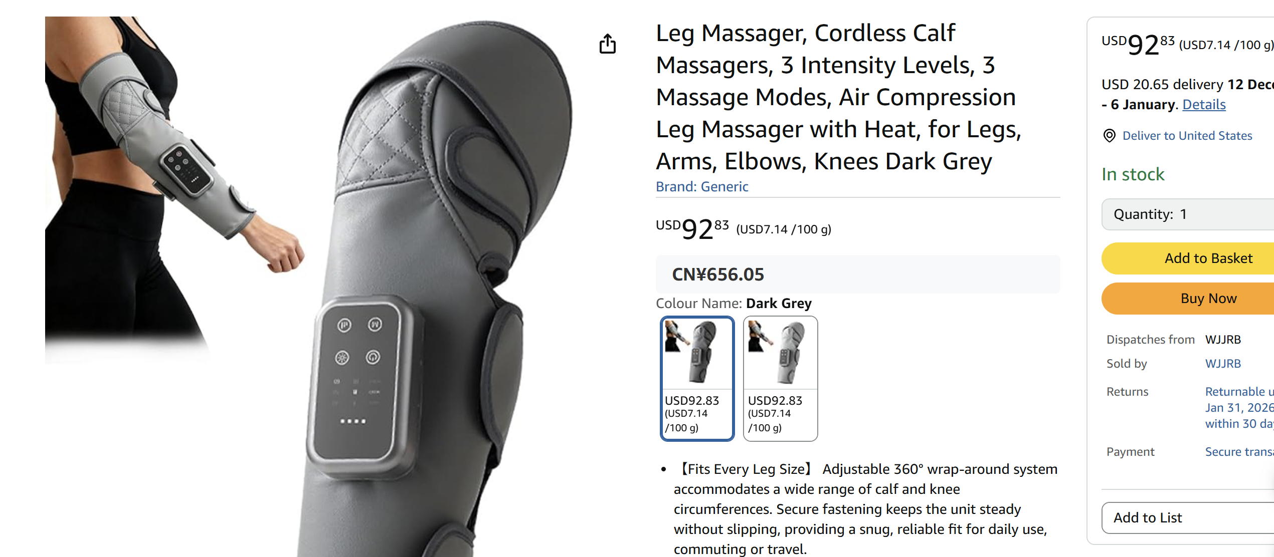 Leg Massager