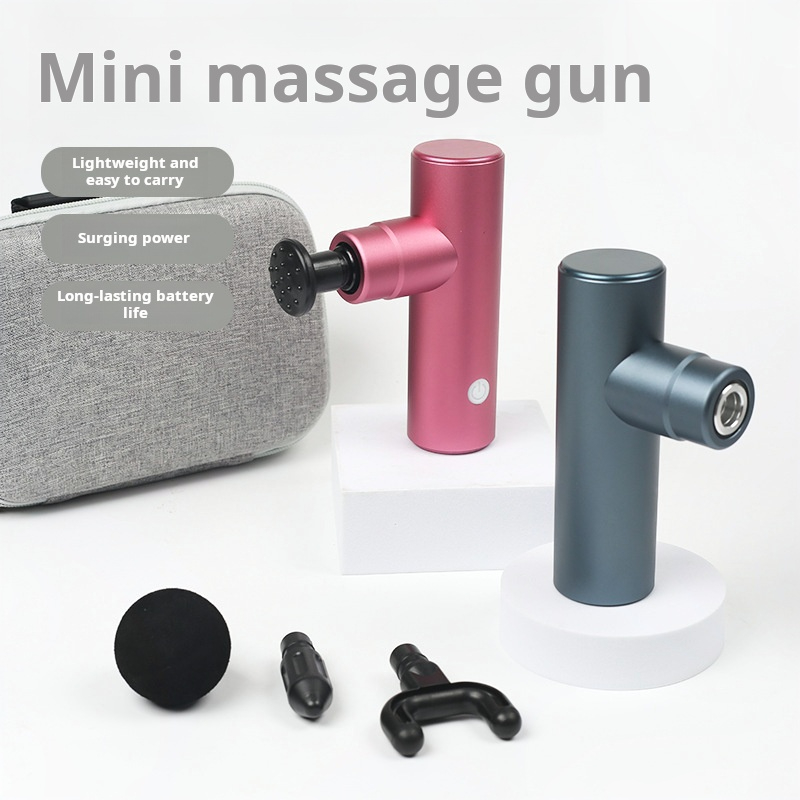 Aluminium Mini Massage Gun  