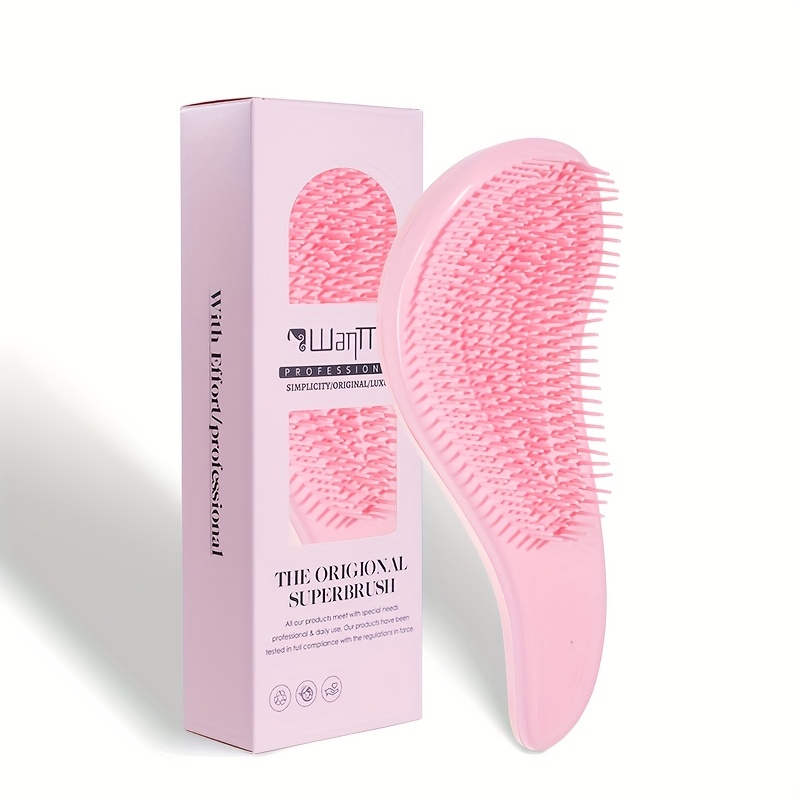 Marbleized Detangling Hair Brush