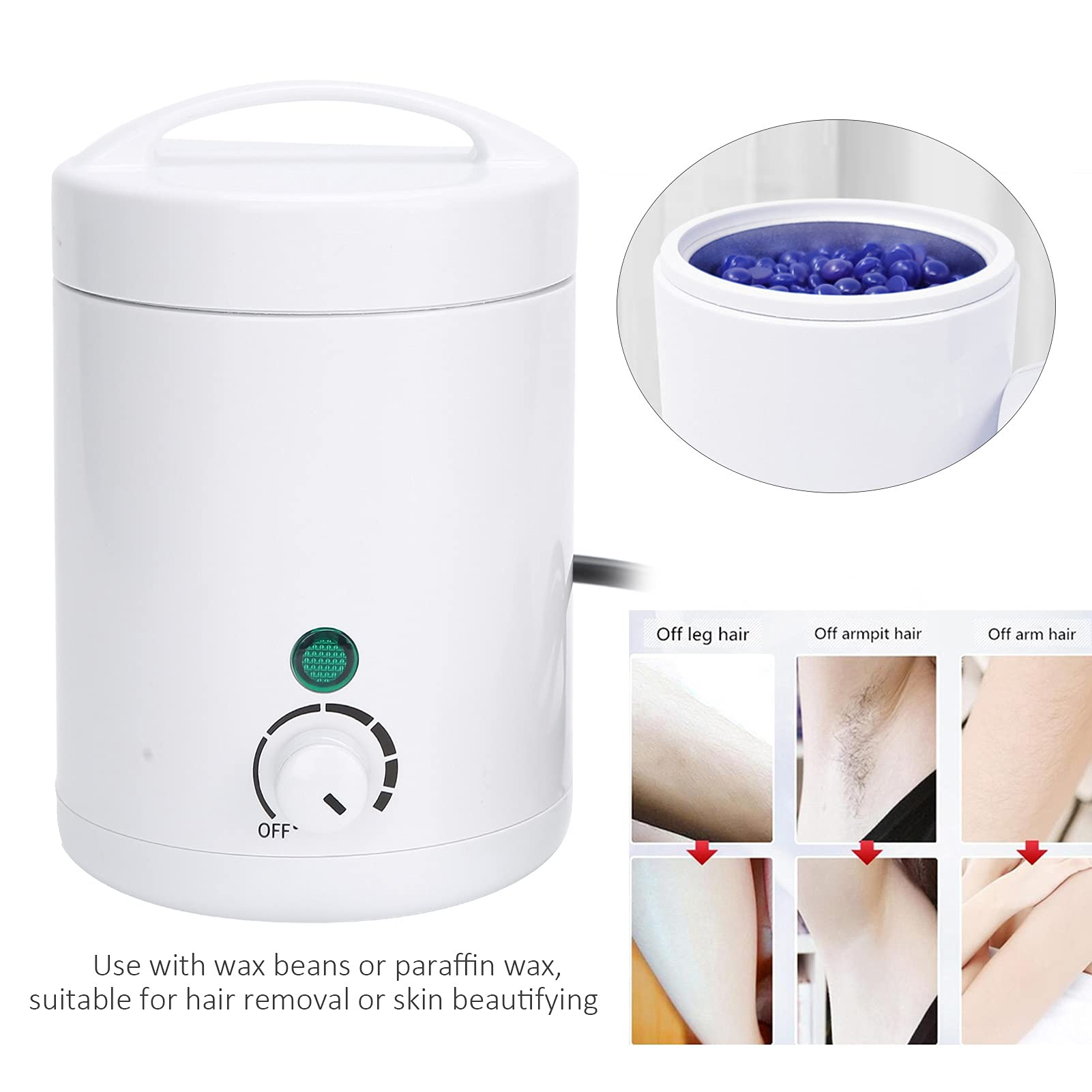 mini wax heating machine