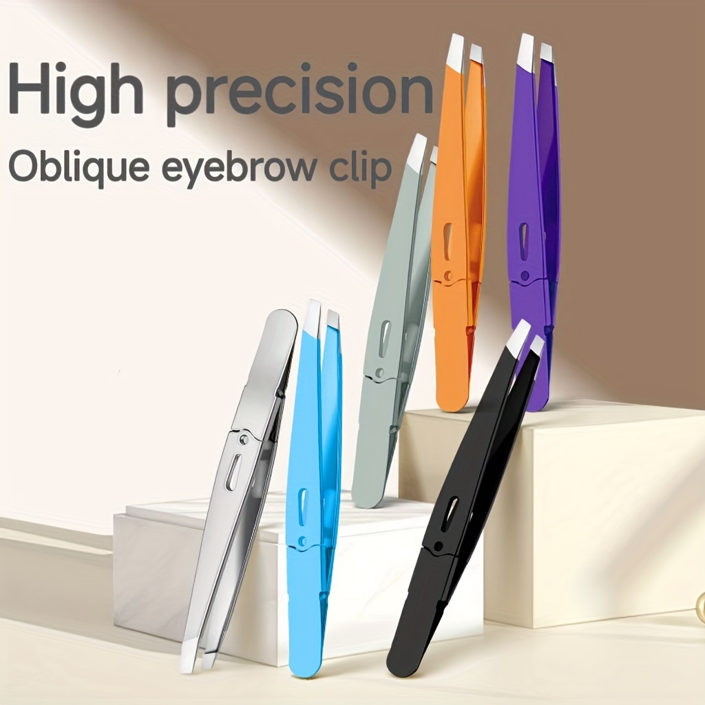 Eyebrow Tweezers Precision Durable Stainless Steel Tweezers