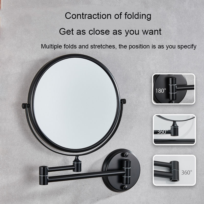 Bathroom hotel mirror