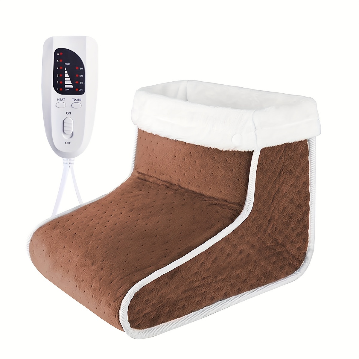 Winter Electric Heated Slippers