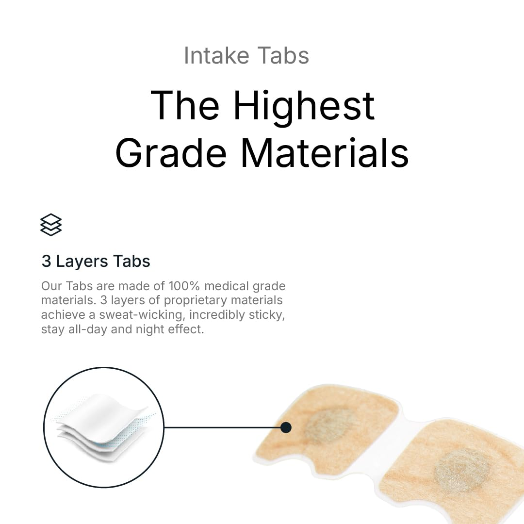 Magnetic nasal strip clip