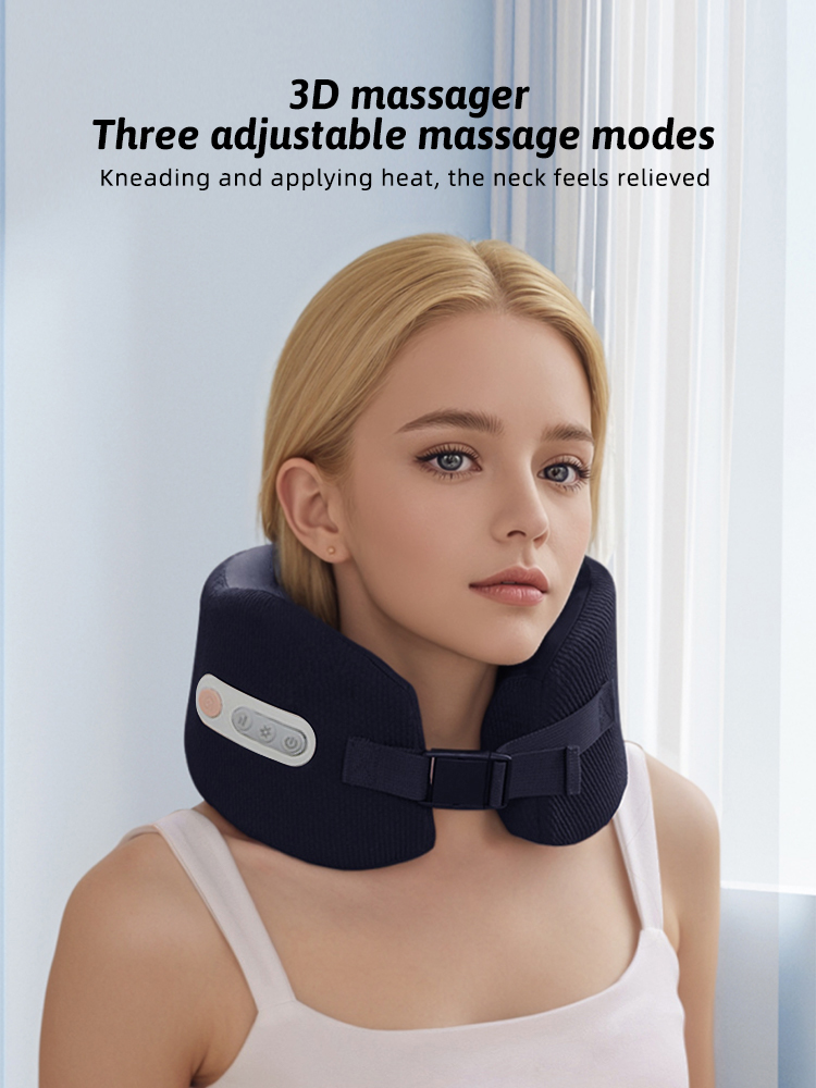 Shoulder and neck infrared physiotherapy pillow