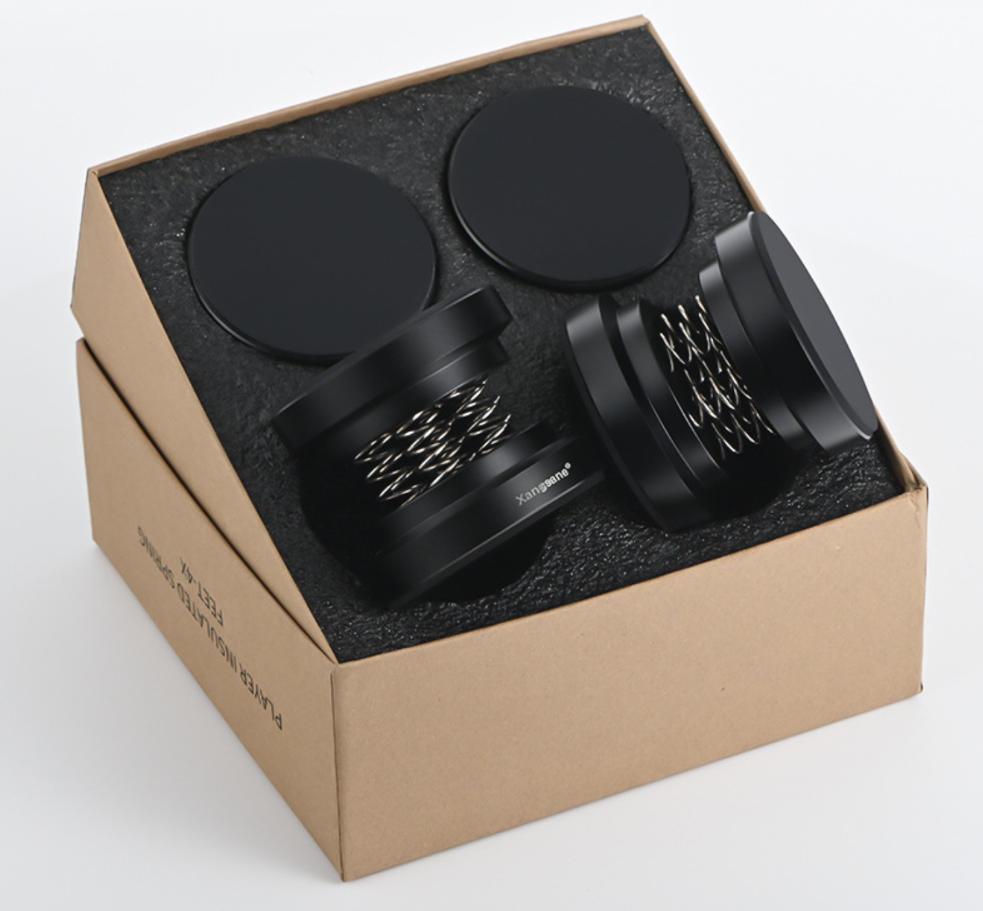 Aluminum alloy shock pad