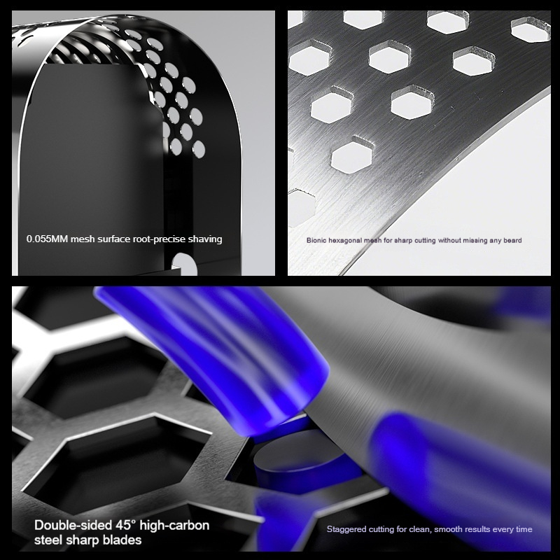 Mini electric shaver