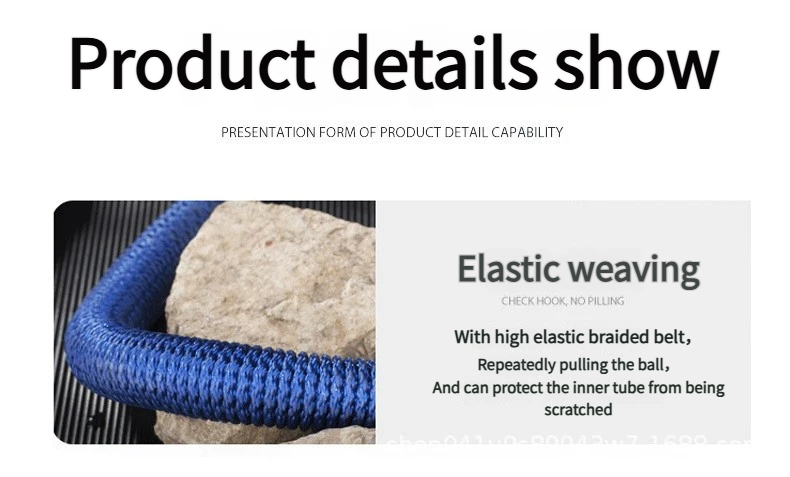 Garden plastic high pressure water pipe magic automatic