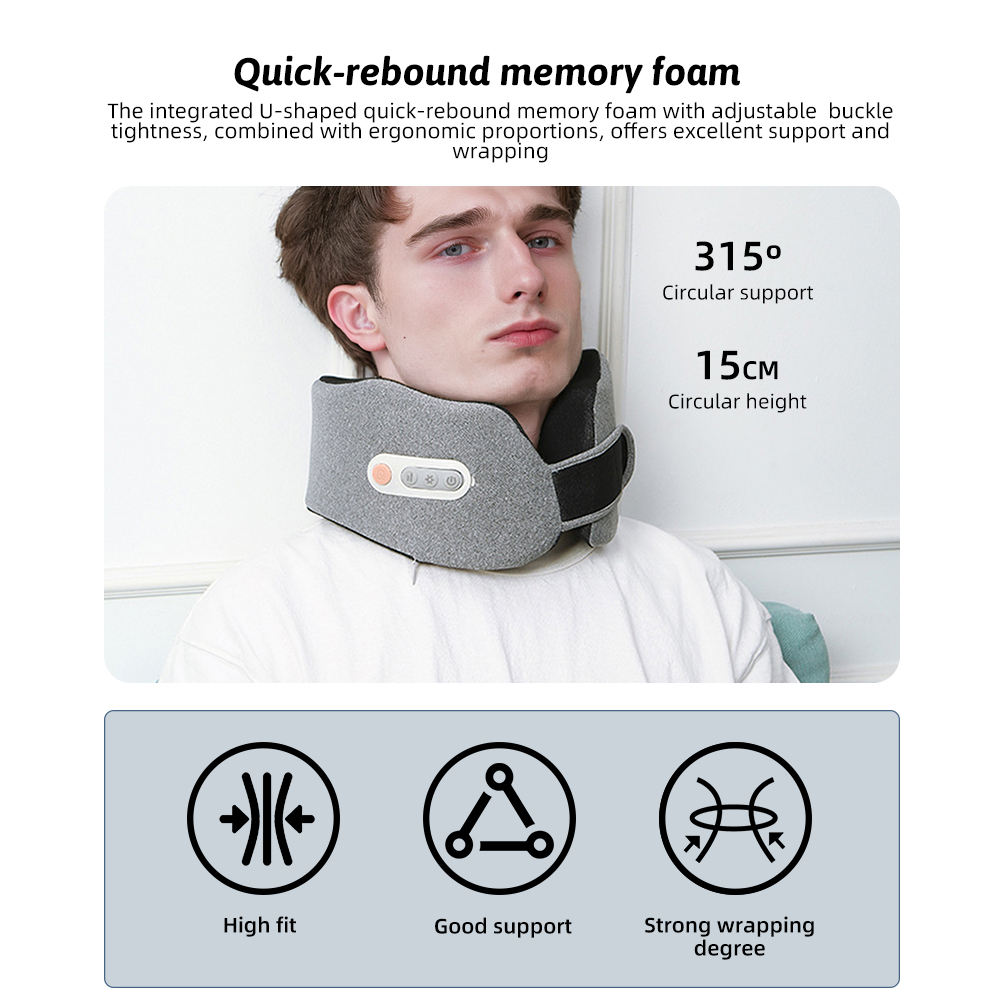 Shoulder and neck infrared physiotherapy pillow