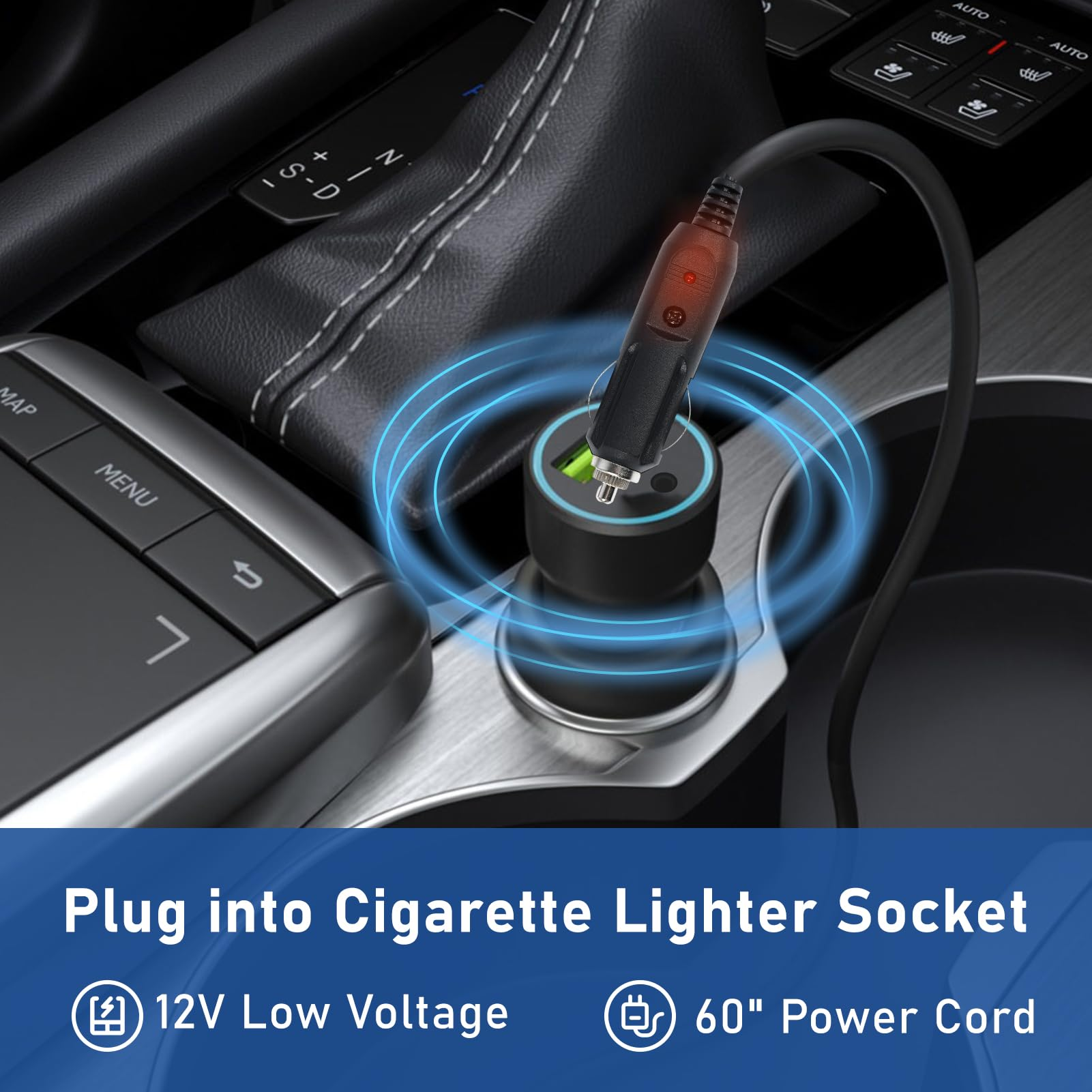 Washable car electric blanket 12V