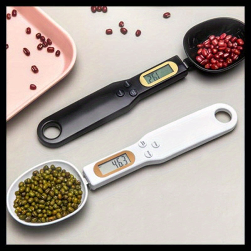 Kitchen Scale Measuring Spoon Scale