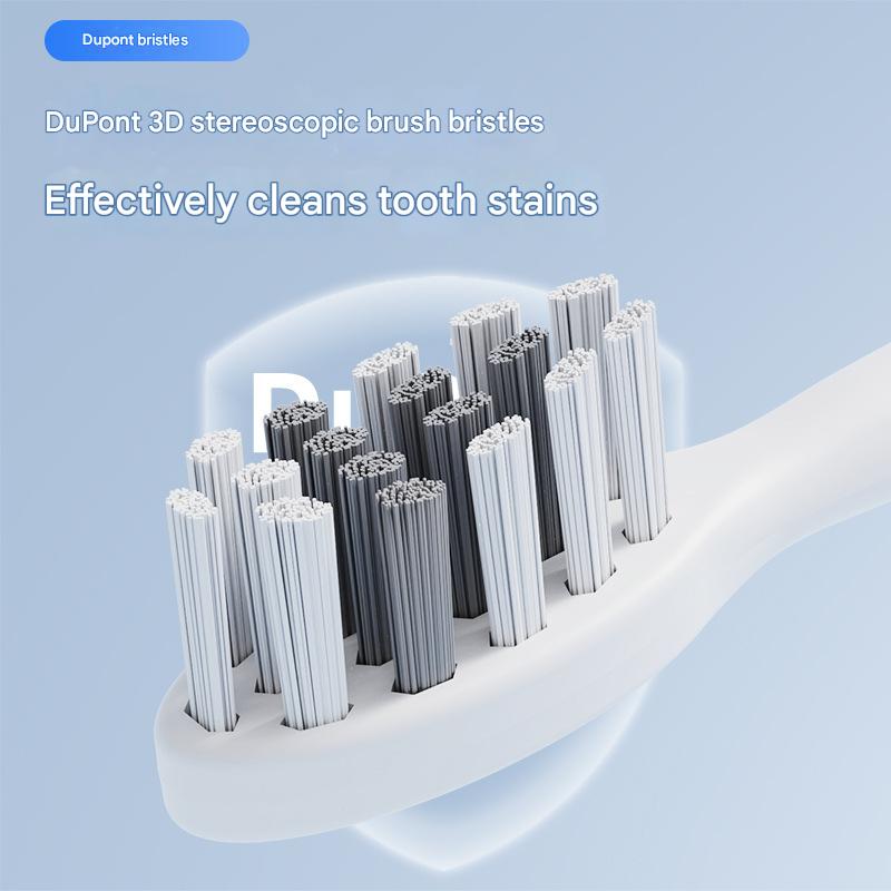 Sonic Electric Toothbrush for Adults with Wireless Charging & UV Sanitizer