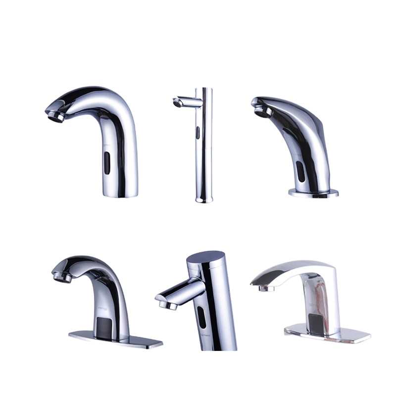 Automatic induction faucet