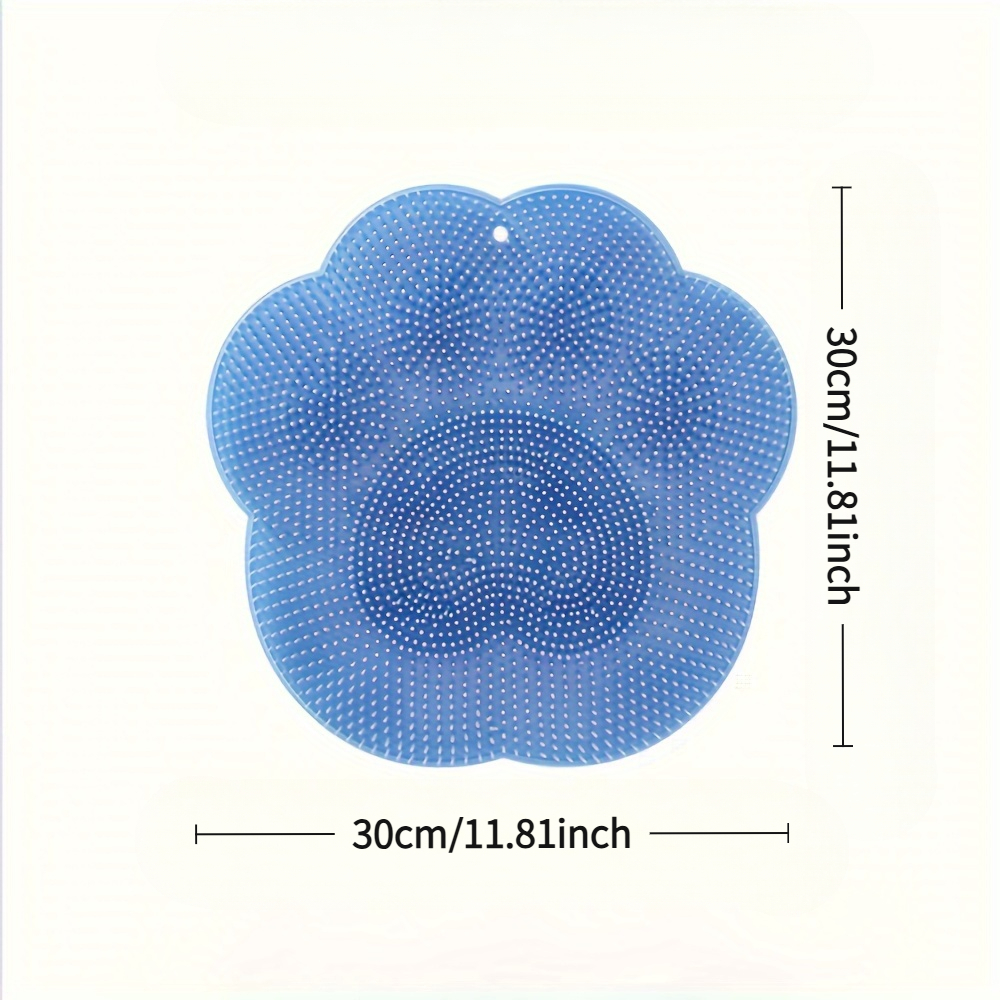 1pc Non-Slip Bath Scrubber Pad 