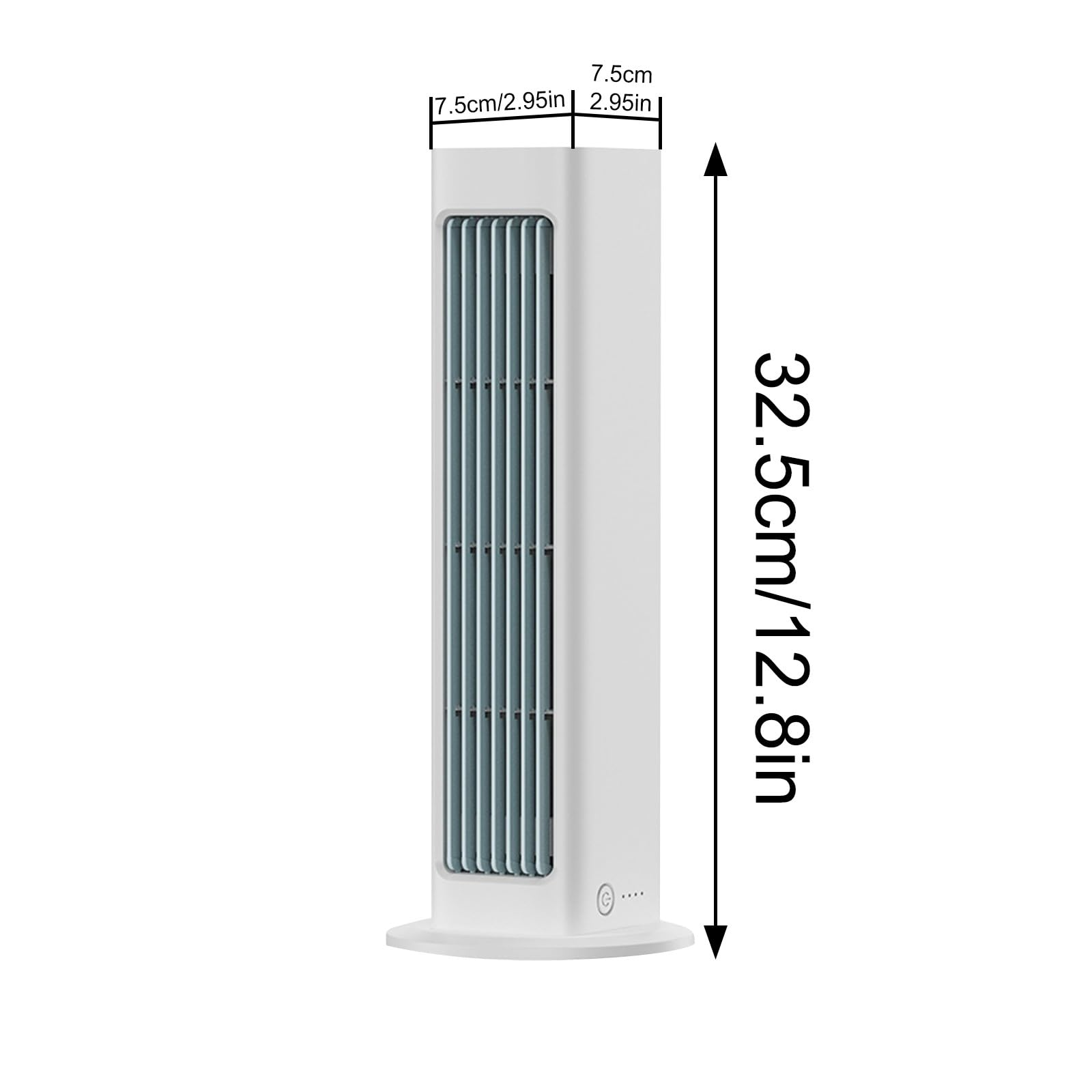 Oscillating high-power cooling fan