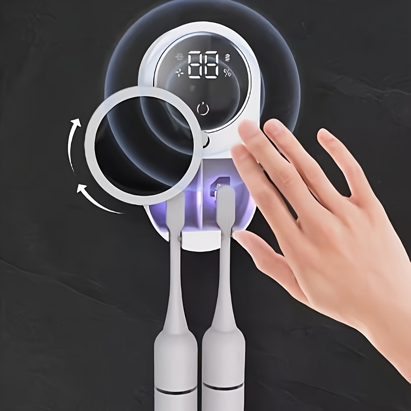 smart -C Toothbrush Sanitizer & Sterilizer with LED Display