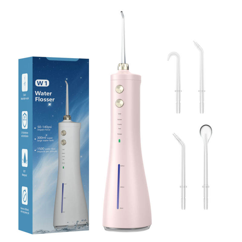 W1 Water Flosser UV disinfection can be customized 2025NEW
