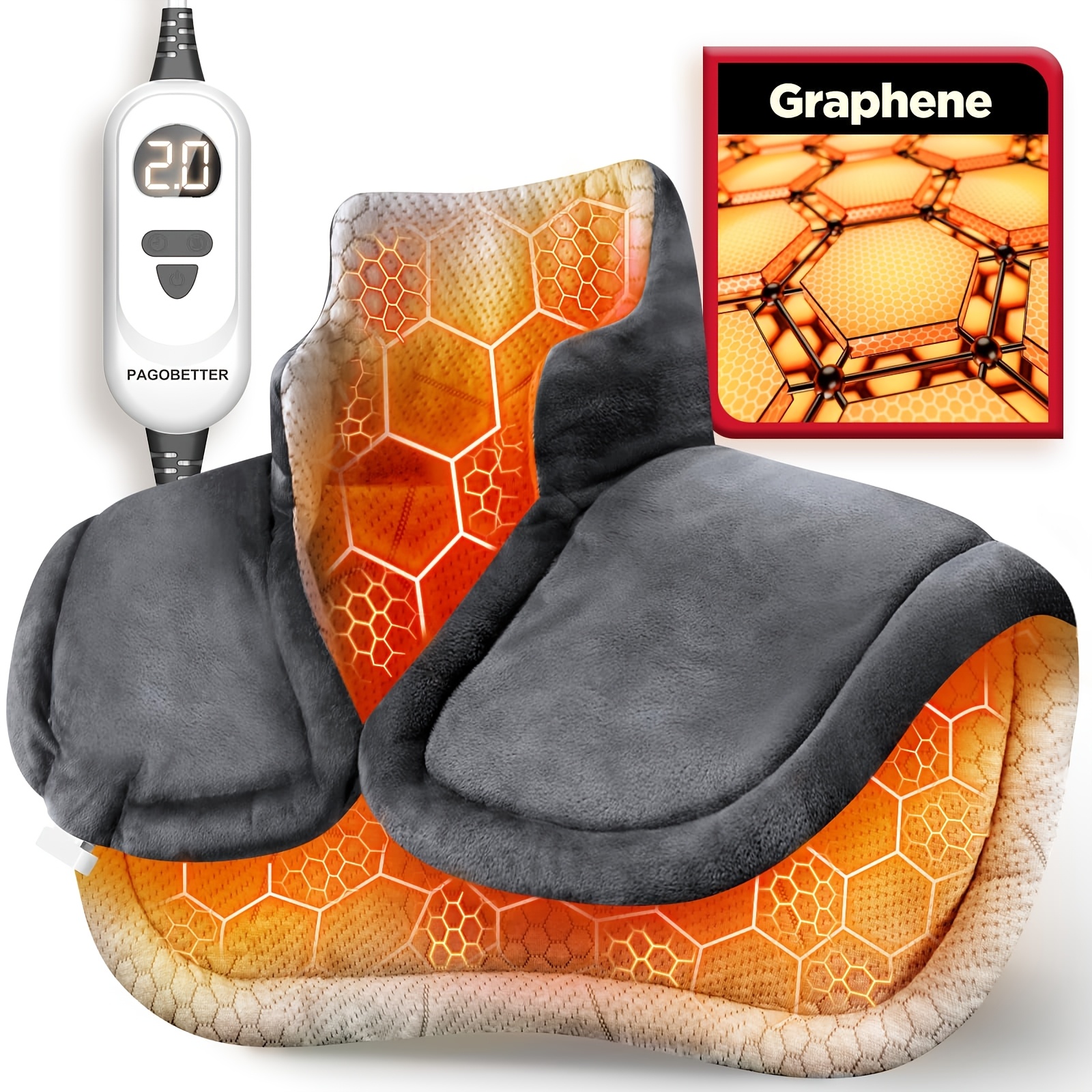 Graphene Heating Pad